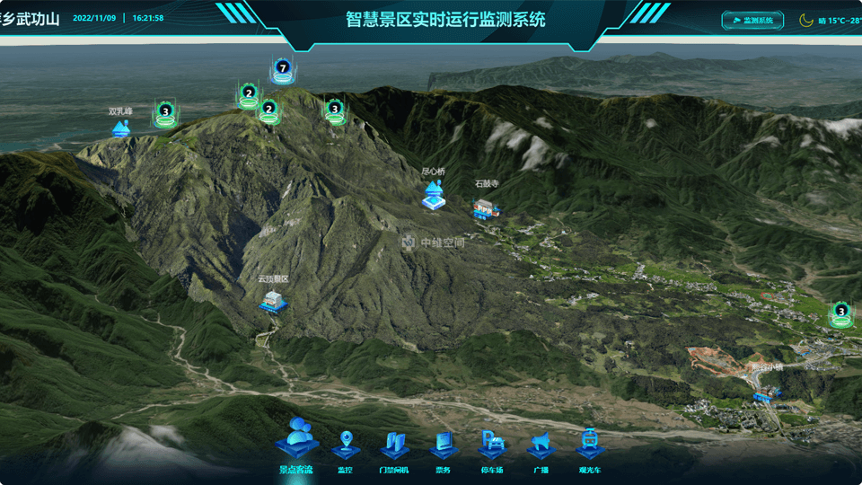 竞秀倾斜摄影技术在旅游规划中的应用？